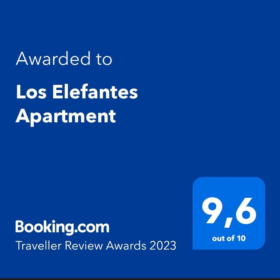 Los Elefantes Apartment San Bartolomé Exteriör bild